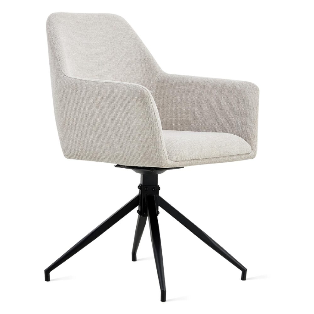 draaibare eetkamerstoelen met armleuningen Savi afbeelding 4