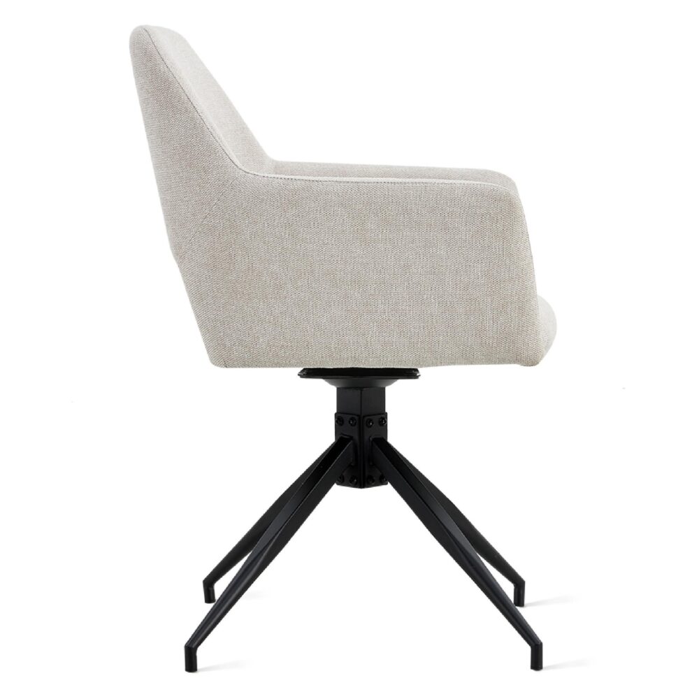 draaibare eetkamerstoelen met armleuningen Savi afbeelding 5