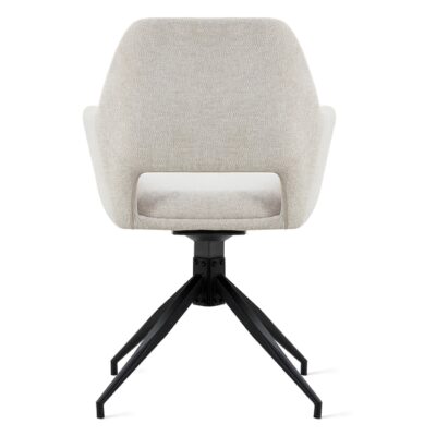 draaibare eetkamerstoelen met armleuningen Savi afbeelding 6