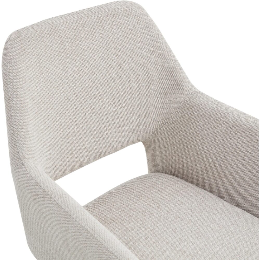 draaibare eetkamerstoelen met armleuningen Savi afbeelding 7