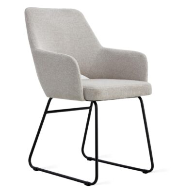 beige linnen eetkamerstoelen Jill afbeelding 2