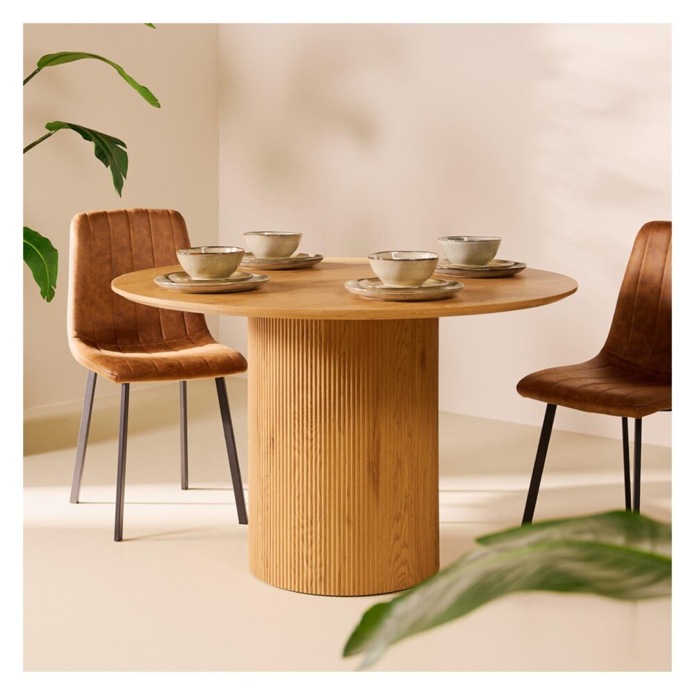 ronde eettafel Fenna 120 cm afbeelding 2