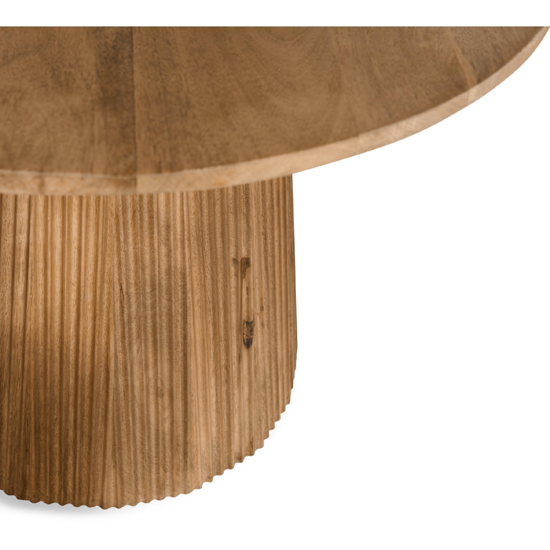 ovale mangohouten eettafel Nala 230 cm afbeelding 6