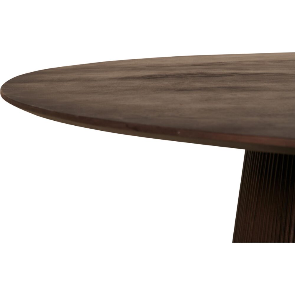 ronde mangohouten eettafel Nala 150 cm afbeelding 6