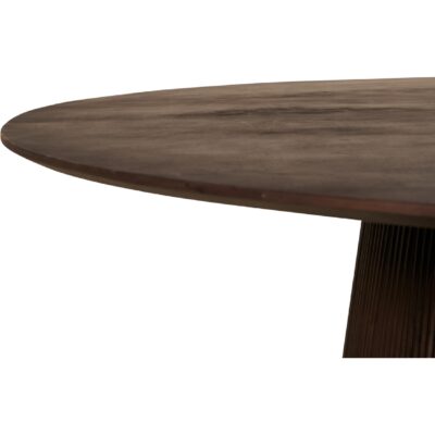 ronde mangohouten eettafel Nala 150 cm afbeelding 6
