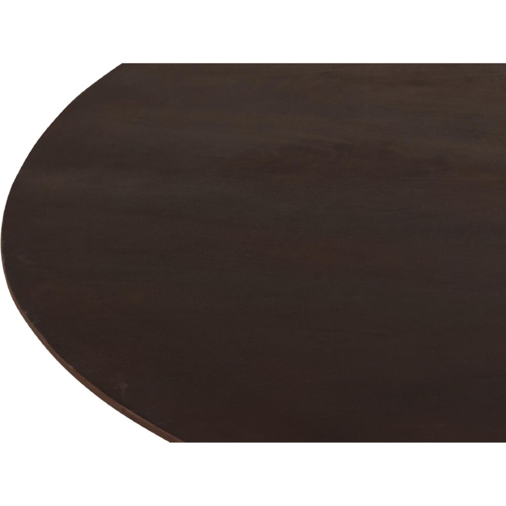 ronde mangohouten eettafel Nala 150 cm afbeelding 3