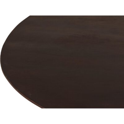 ronde mangohouten eettafel Nala 150 cm afbeelding 3
