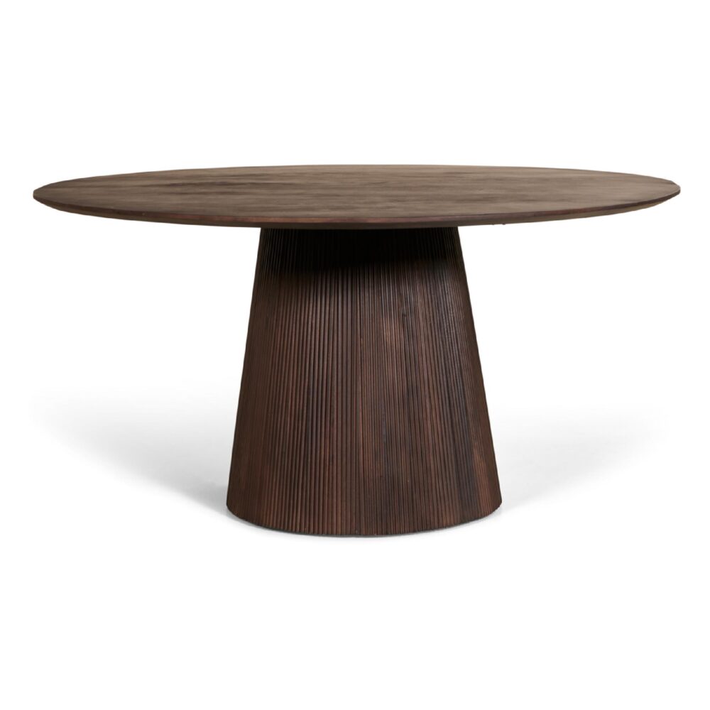 ronde mangohouten eettafel Nala 150 cm afbeelding 1