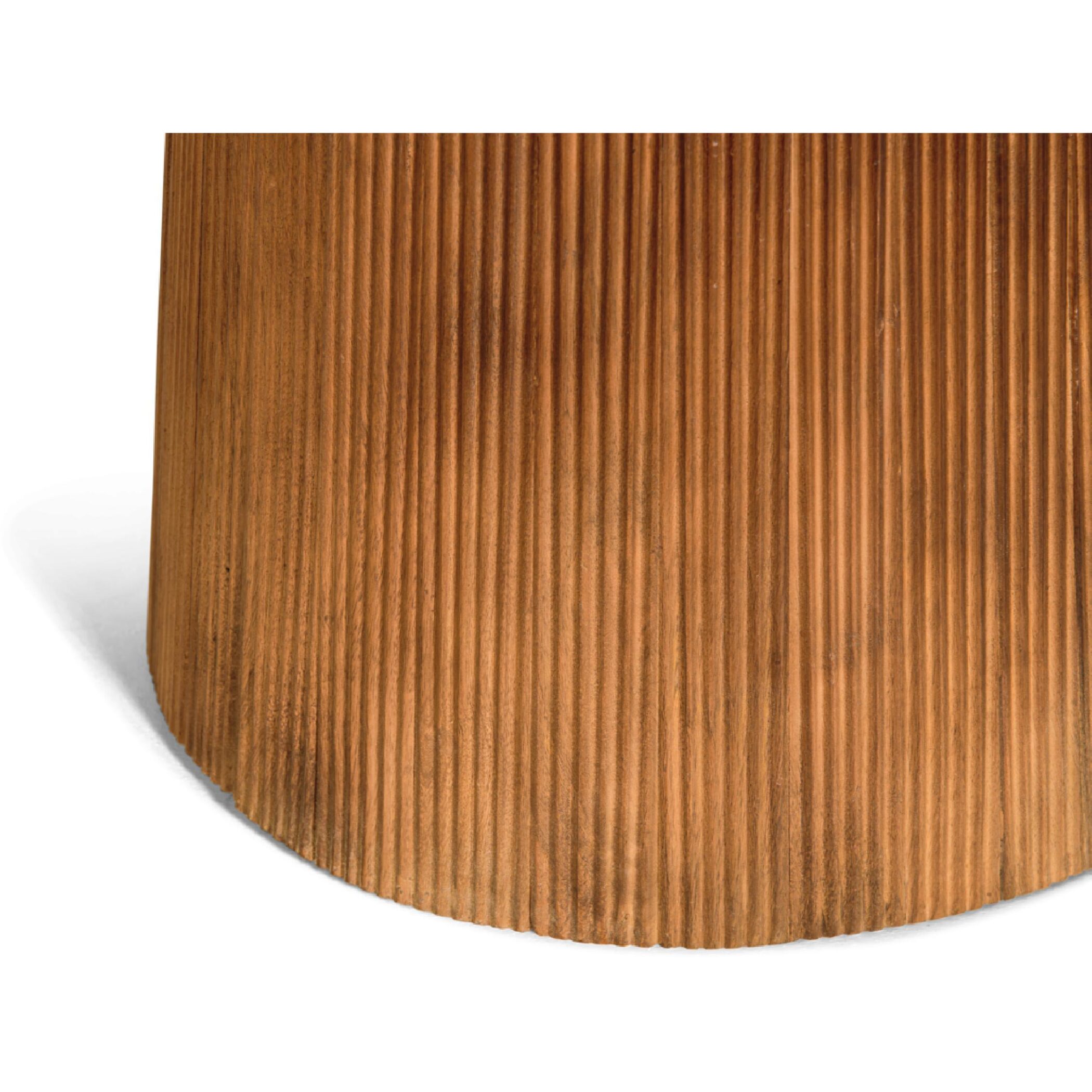 ronde mangohouten eettafel Nala 150 cm afbeelding 3