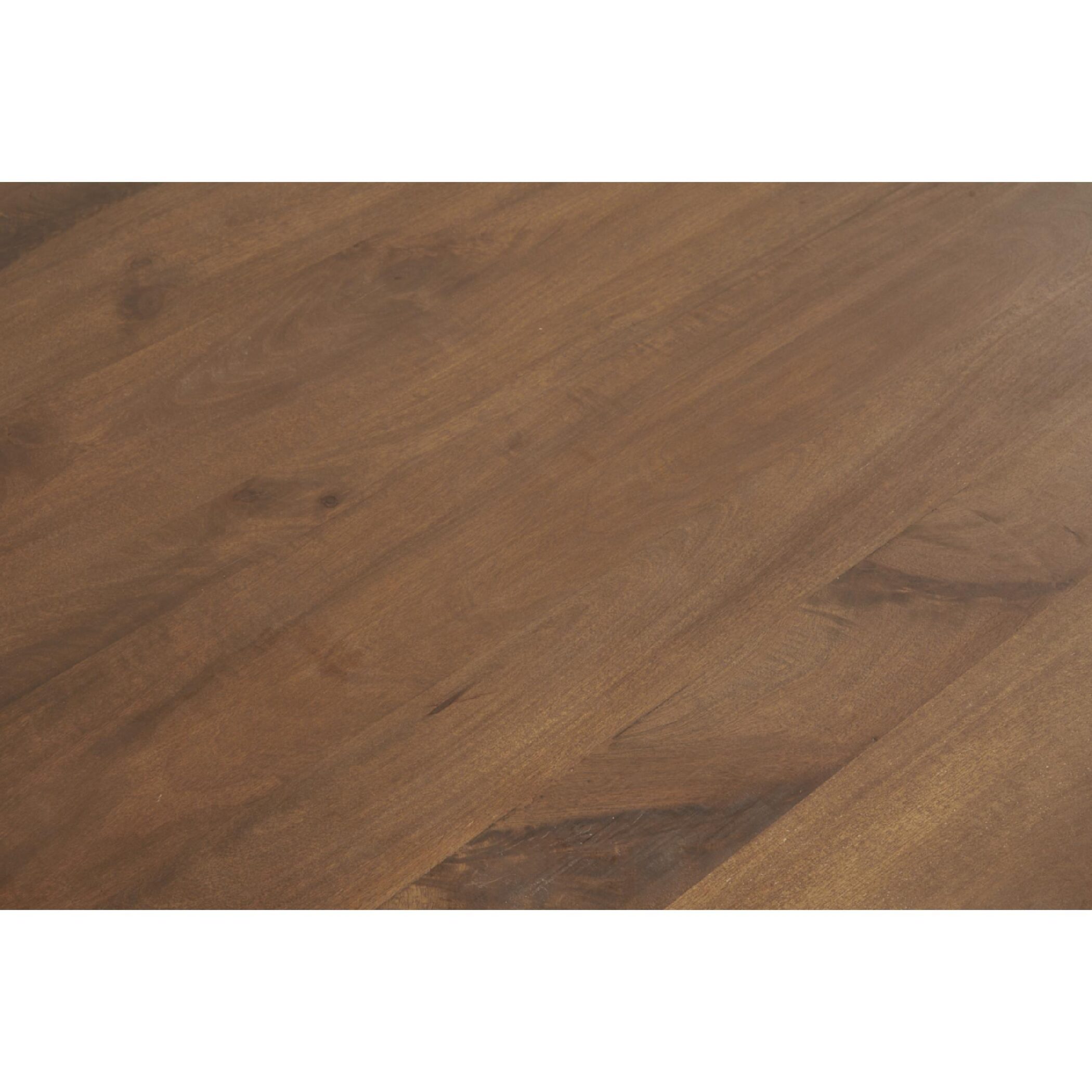 ovale mangohouten eettafel Eira 180x100 afbeelding 5