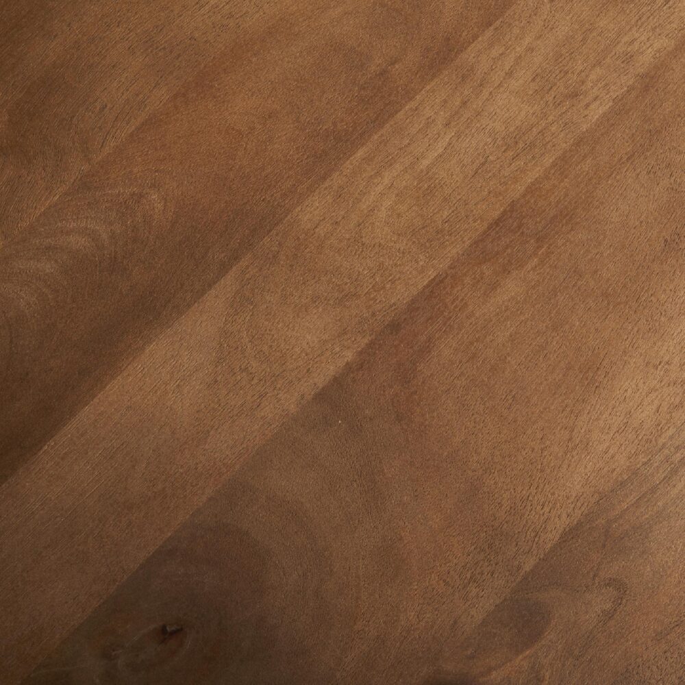 ronde mangohouten eettafel Jona 120 cm afbeelding 5