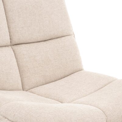 beige linnen draaifauteuil Liv afbeelding 6