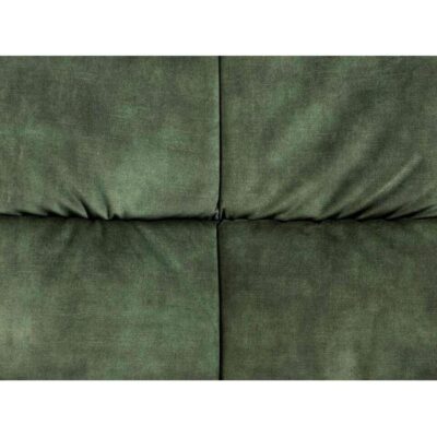 mosgroene velvet draaifauteuil Liv afbeelding 5