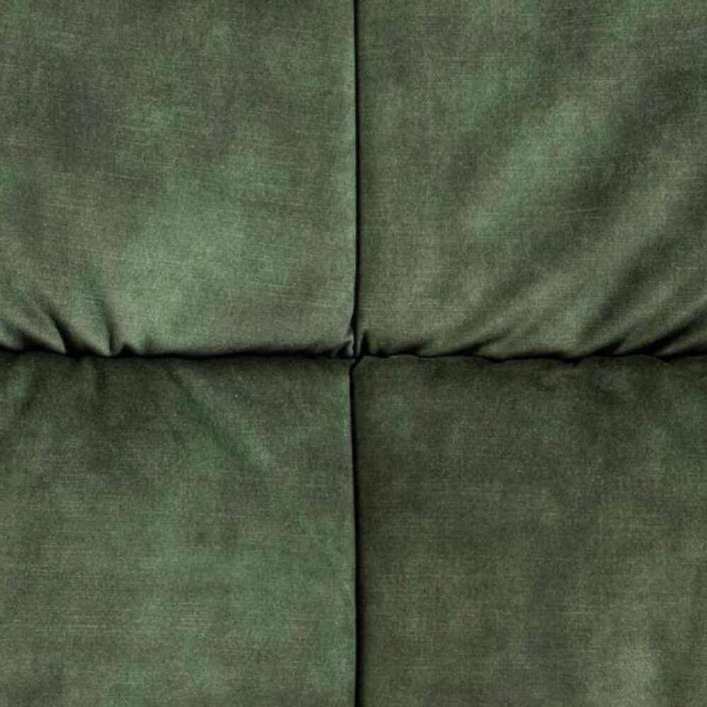 mosgroene velvet draaifauteuil Liv afbeelding 4