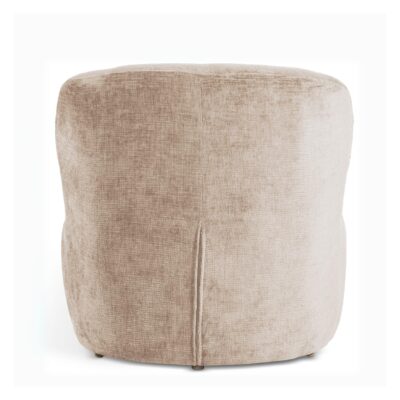 beige stoffen lounge fauteuil Ember afbeelding 4