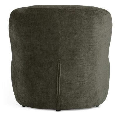 groene stoffen fauteuil Ember afbeelding 4