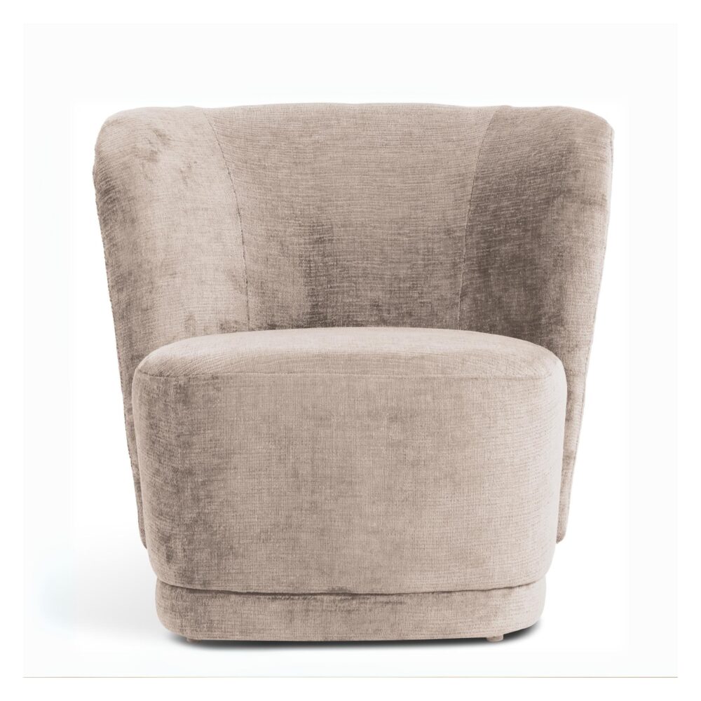 retro design fauteuil Kjell beige afbeelding 2