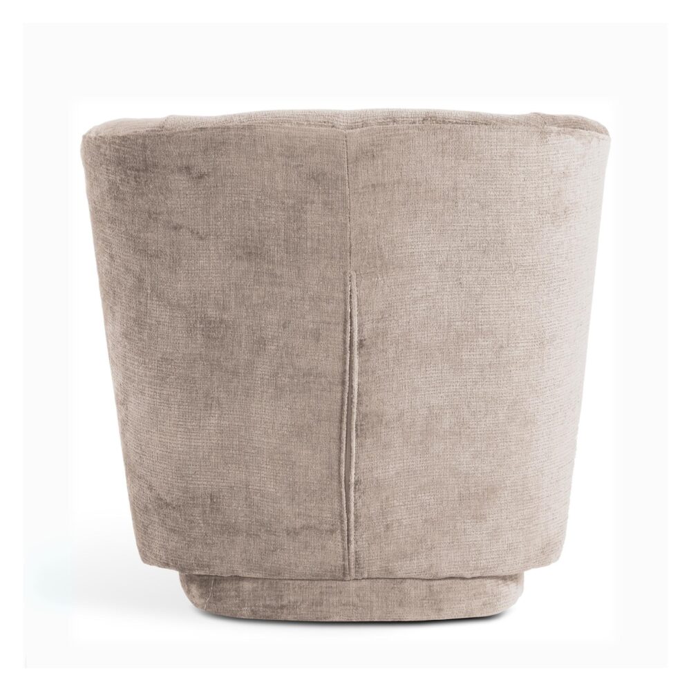 retro design fauteuil Kjell beige afbeelding 3