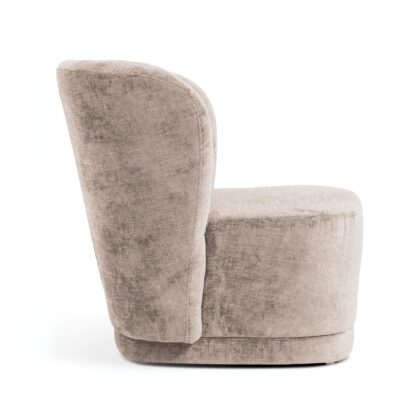 retro design fauteuil Kjell beige afbeelding 4