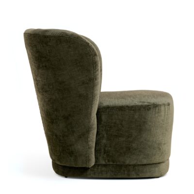 retro fauteuil Kjell vintage groen afbeelding 3