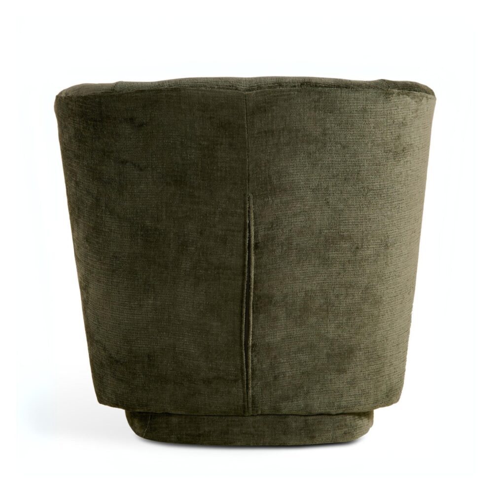 retro fauteuil Kjell vintage groen afbeelding 2