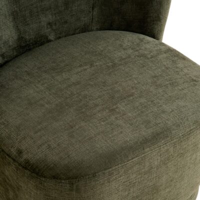 retro fauteuil Kjell vintage groen afbeelding 5