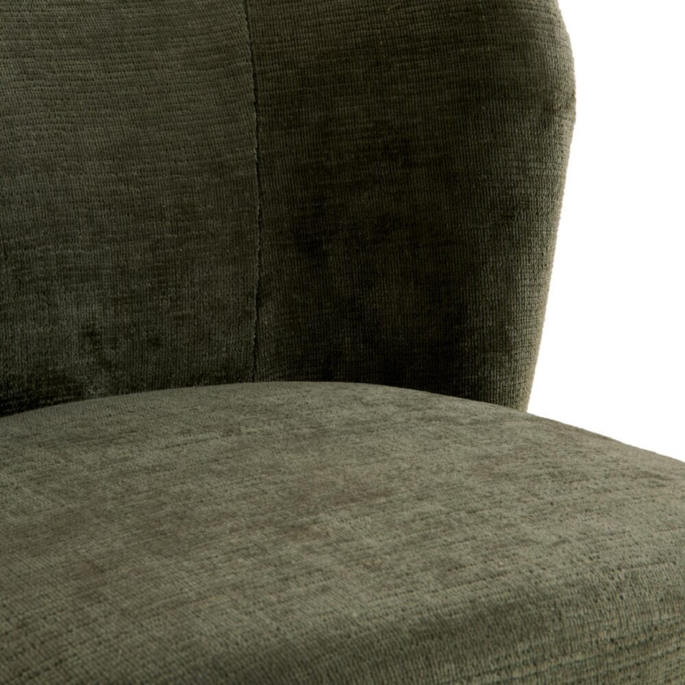 retro fauteuil Kjell vintage groen afbeelding 4