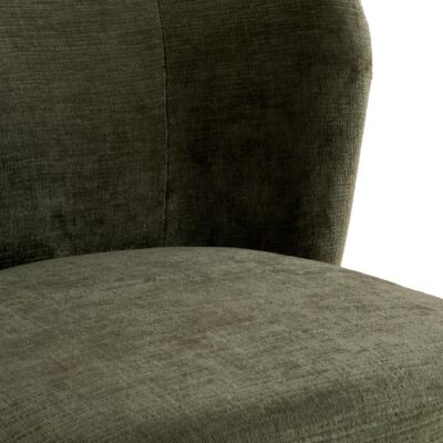 retro fauteuil Kjell vintage groen afbeelding 4