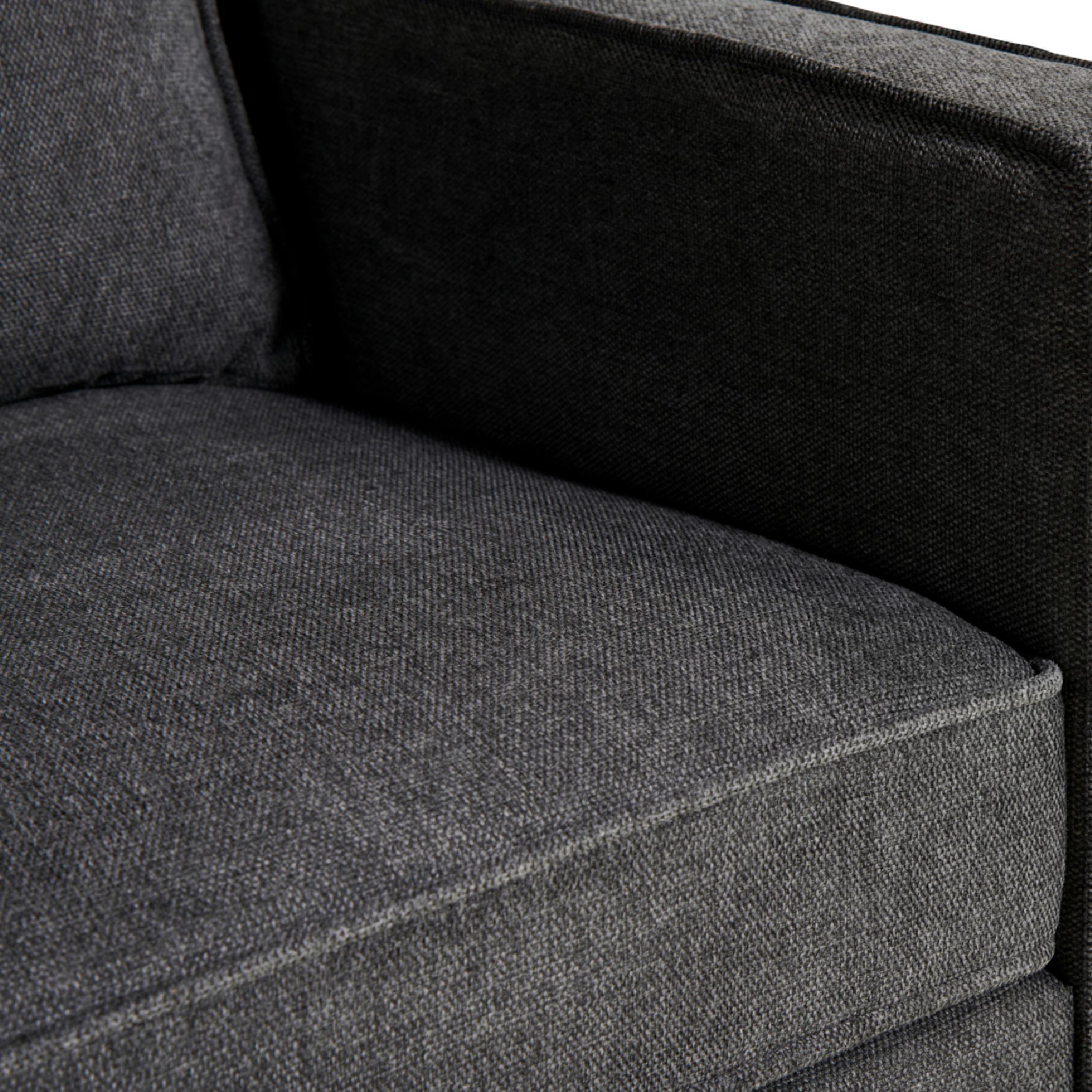 linnen hoekbank Lenne antraciet afbeelding 5