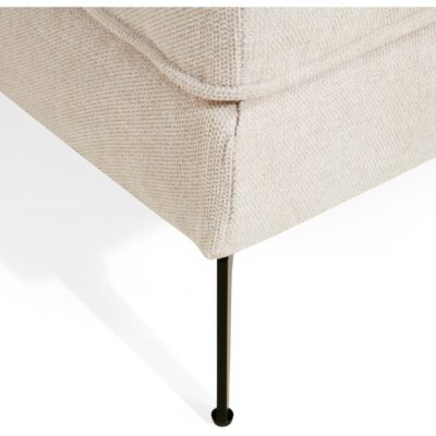 beige linnen hoekbank Lenne afbeelding 3