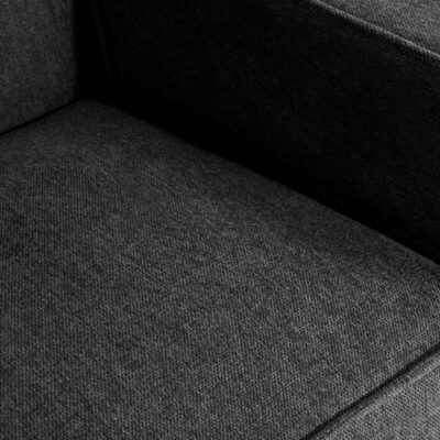 linnen hoekbank Cavik antraciet afbeelding 4
