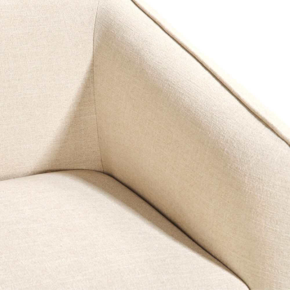 beige hoekbank Elna met chaise longue rechts afbeelding 8