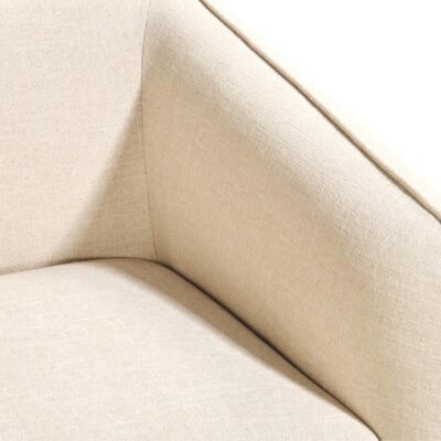 beige hoekbank Elna met chaise longue rechts afbeelding 8