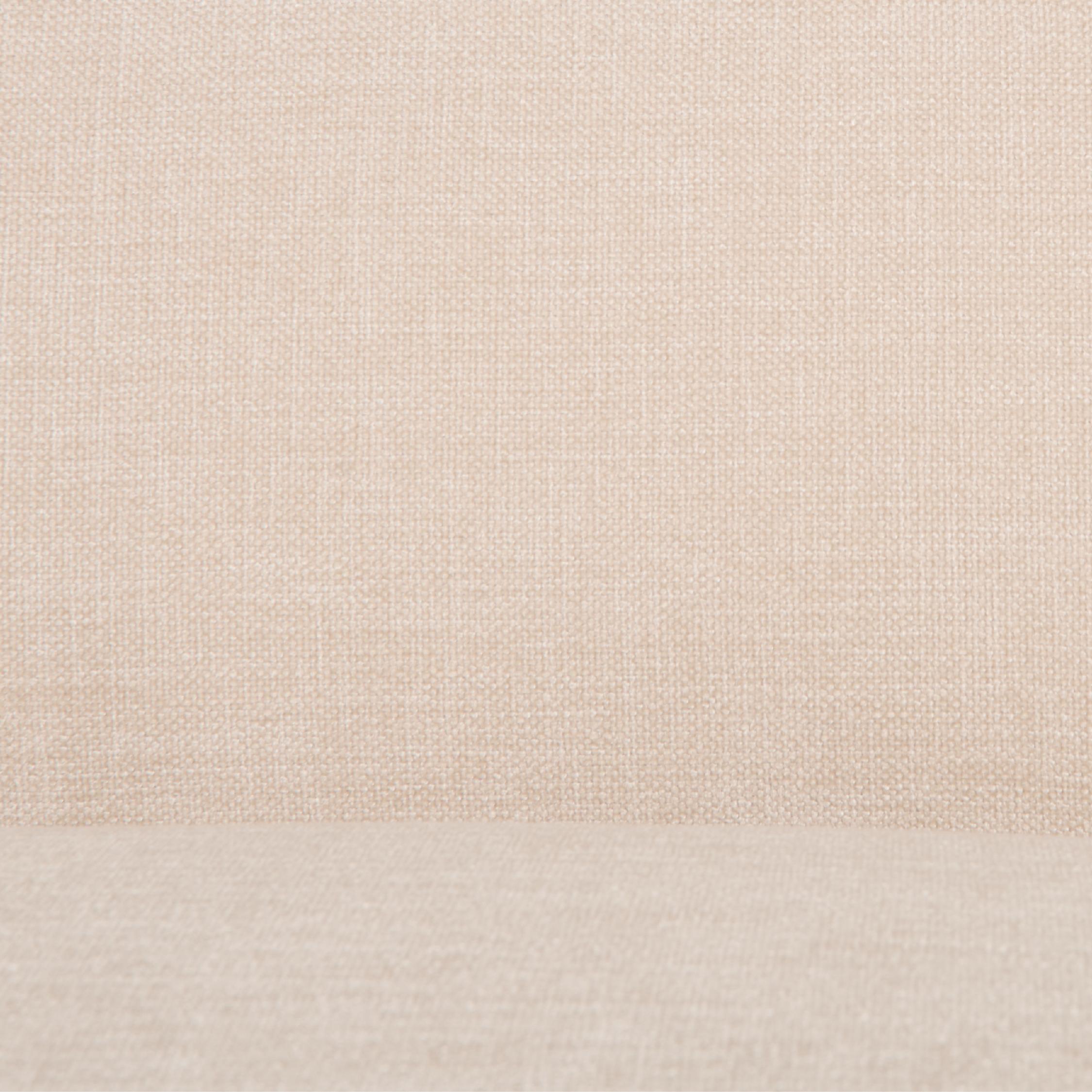 beige hoekbank links Daris met extra diepe zit afbeelding 5