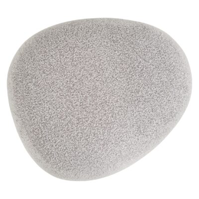 bouclé poef hocker naturel afbeelding 2