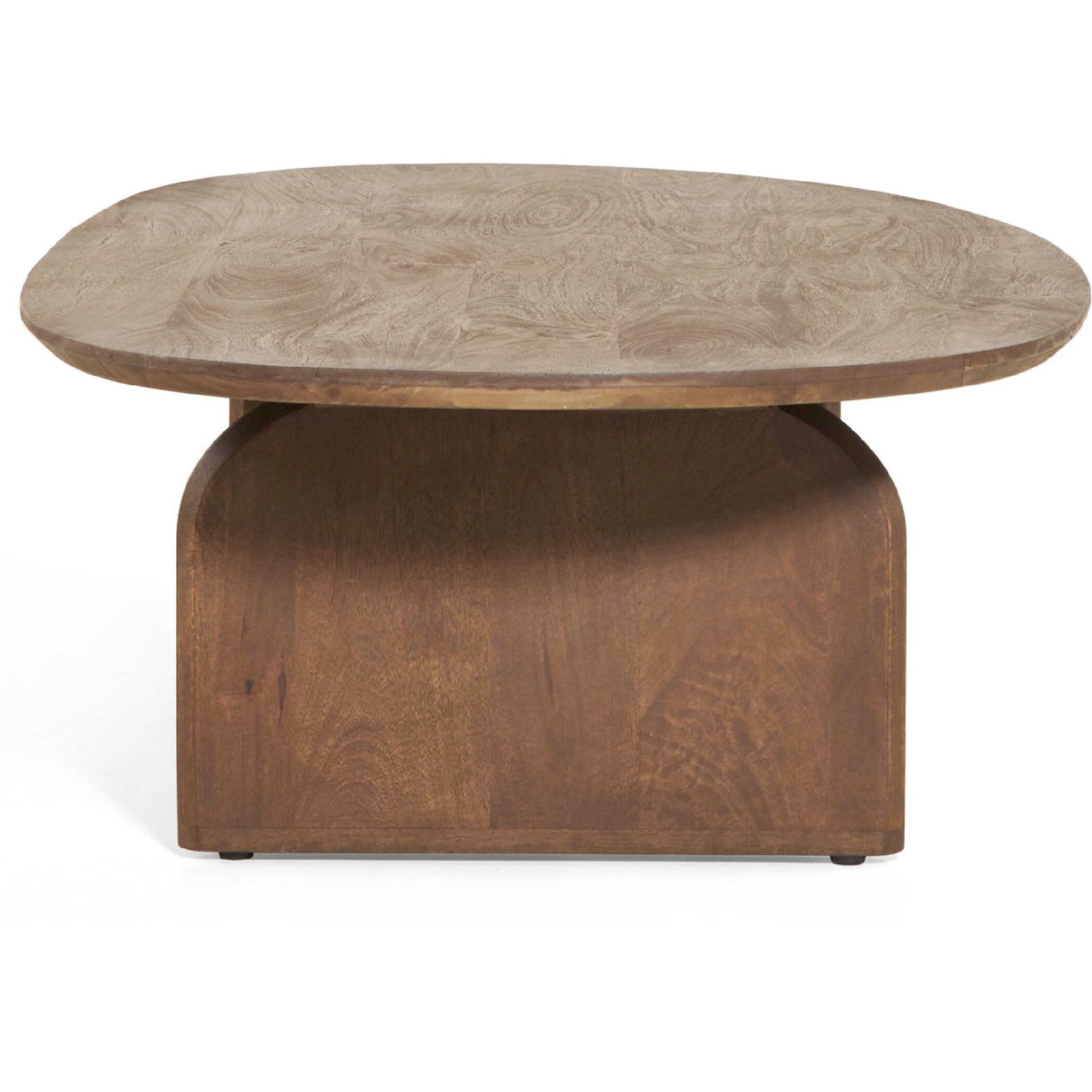 organische mangohouten salontafel Eira afbeelding 7