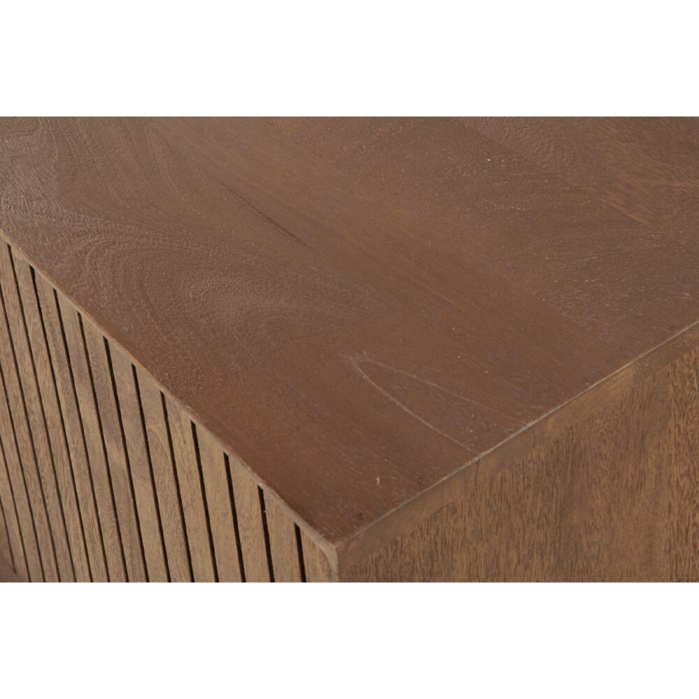 mangohouten tv meubel Arla tabacco 175 cm afbeelding 6