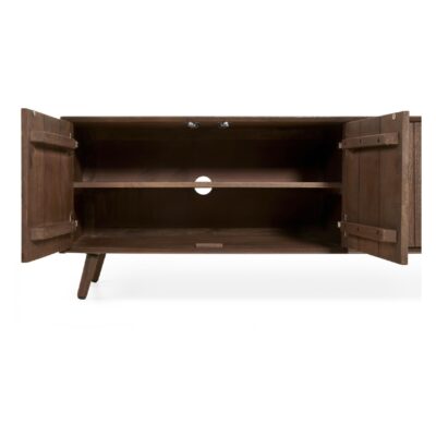 mangohouten tv meubel Arla tabacco 175 cm afbeelding 5