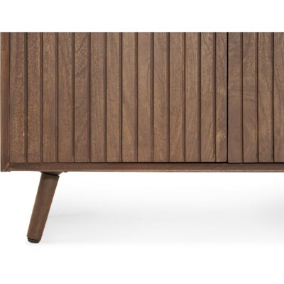 mangohouten tv meubel Arla tabacco 175 cm afbeelding 8