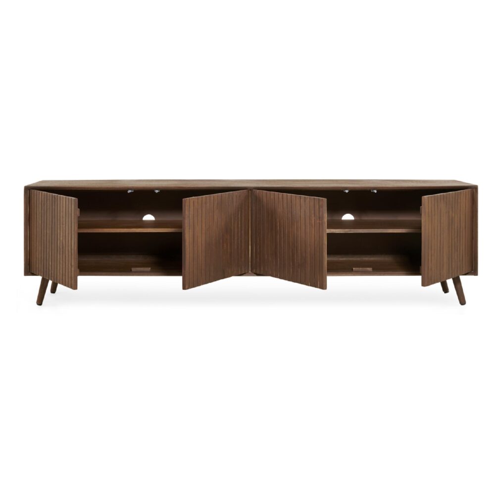 mangohouten tv-meubel Arla 210 cm afbeelding 2