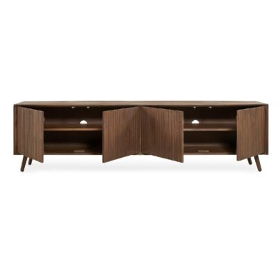 mangohouten tv-meubel Arla 210 cm afbeelding 2