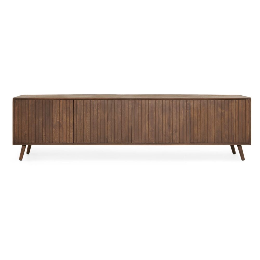 mangohouten tv-meubel Arla 210 cm afbeelding 3
