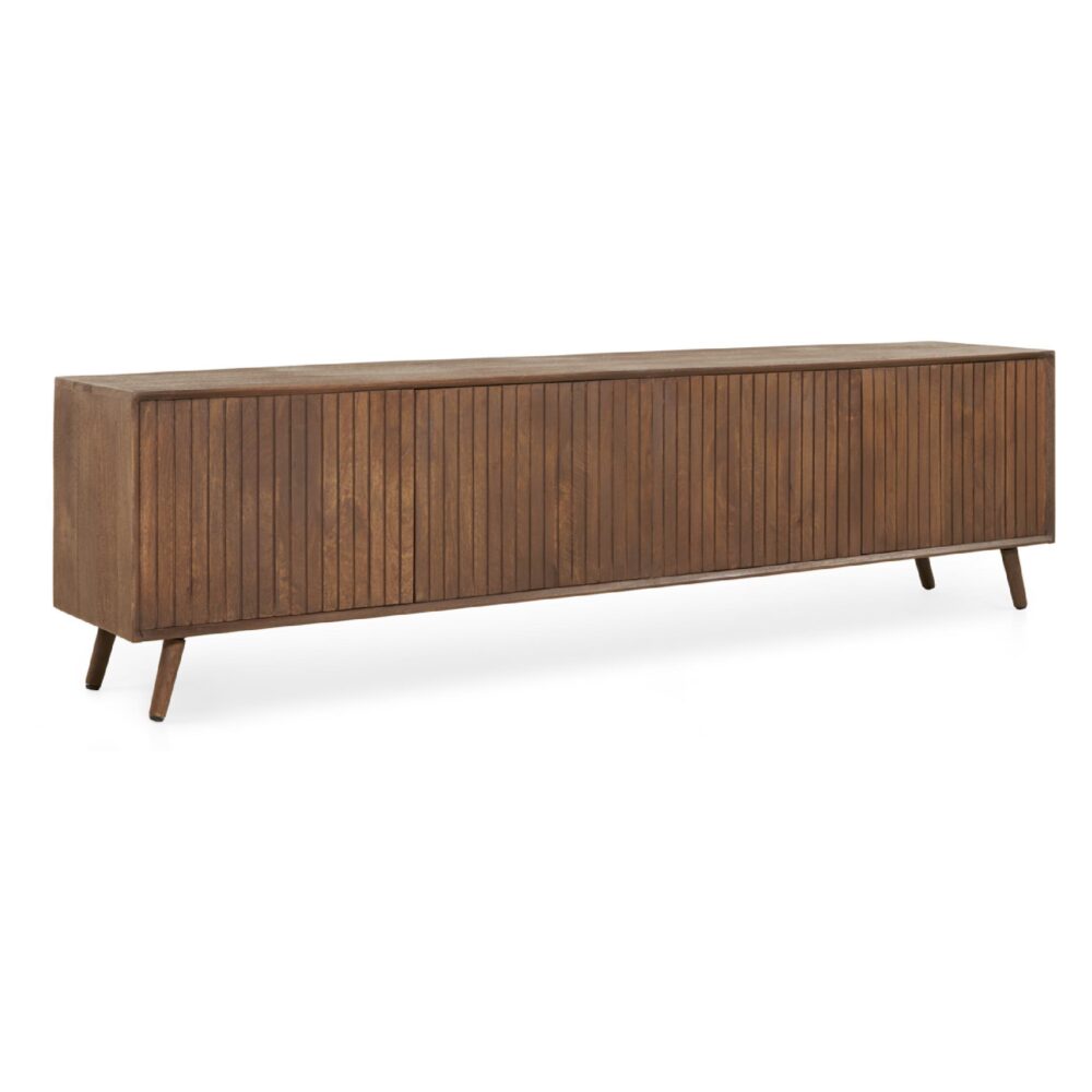 mangohouten tv-meubel Arla 210 cm afbeelding 1