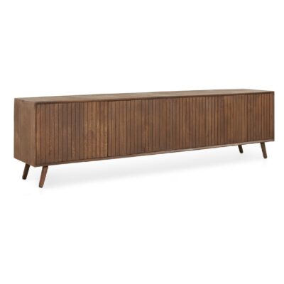 mangohouten tv-meubel Arla 210 cm afbeelding 1