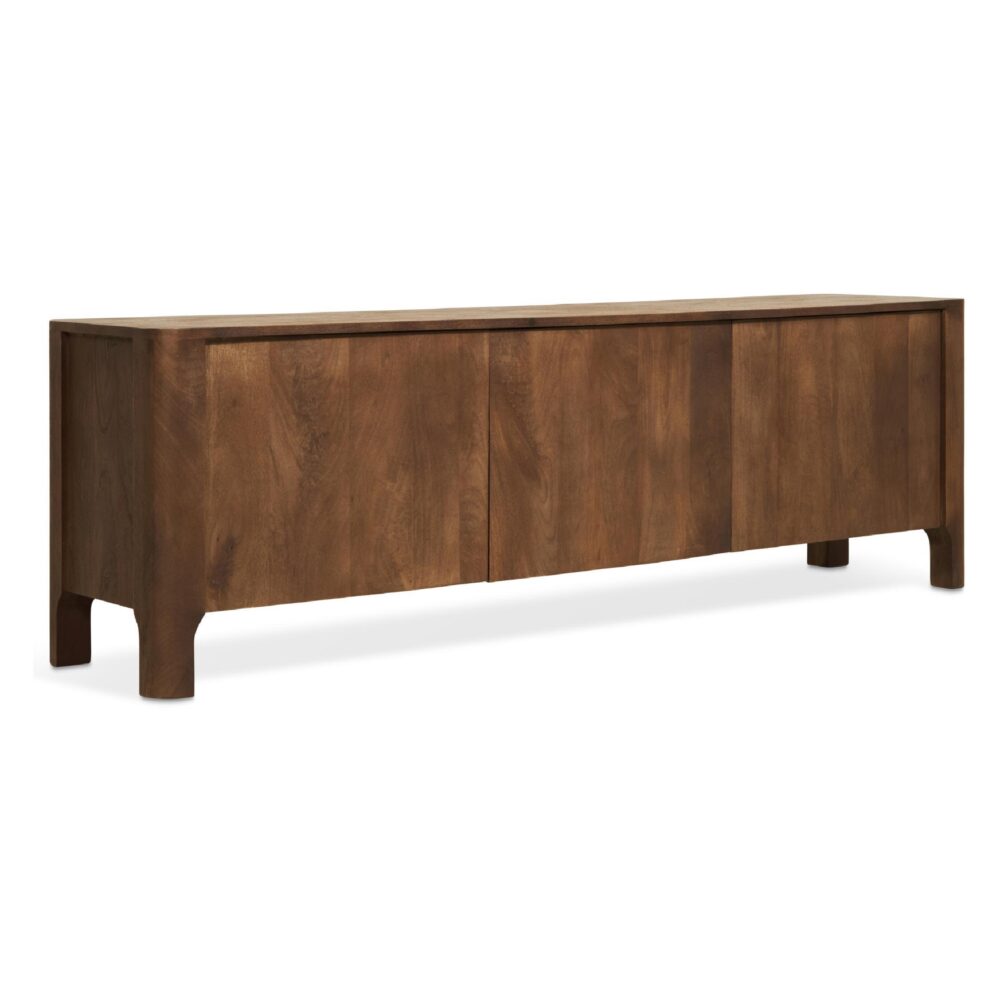 tv meubel mangohout Jona 175 cm afbeelding 3