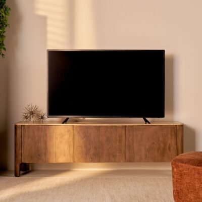 tv meubel mangohout Jona 175 cm afbeelding 8