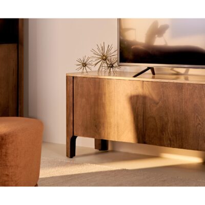 tv meubel mangohout Jona 175 cm afbeelding 7