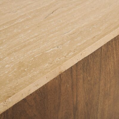 tv meubel mangohout Jona 175 cm afbeelding 6