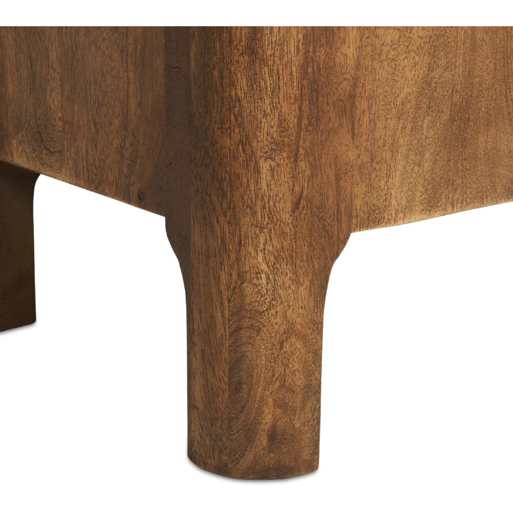 tv meubel mangohout Jona 175 cm afbeelding 5