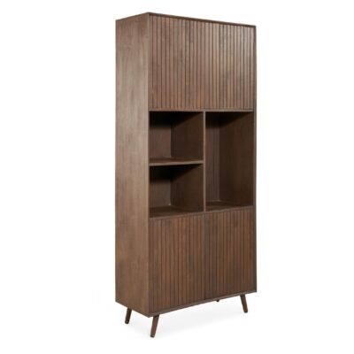 mangohouten wandkast Arla afbeelding 1